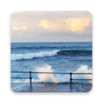 Logo of Ocean Waves Live Wallpaper android Application 